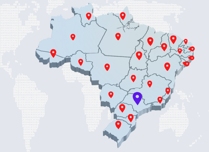 Mapa Logistico Wellcomex