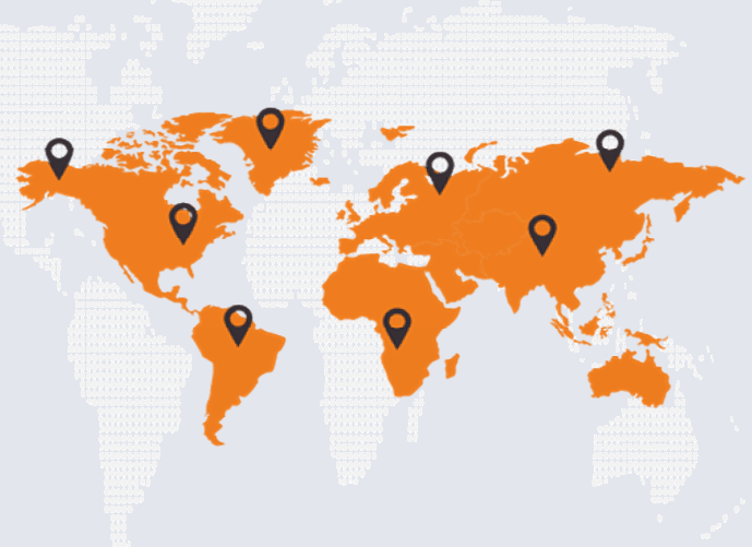 Mapa Internacional WellComex